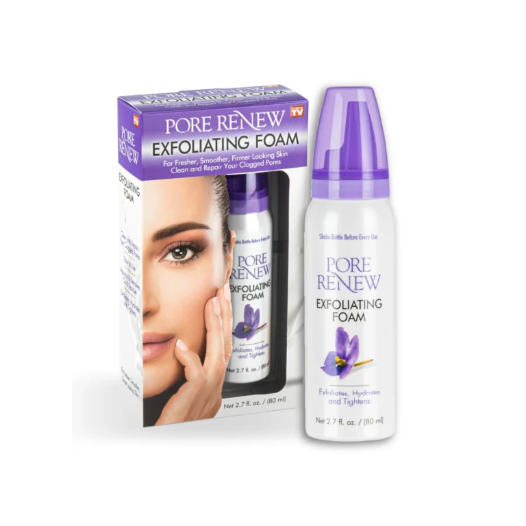 Pore Renew, Exfoliating Foam